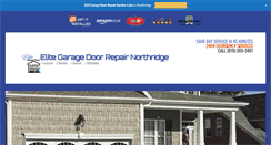 Desktop Screenshot of garagedoorrepairnorthridge.us